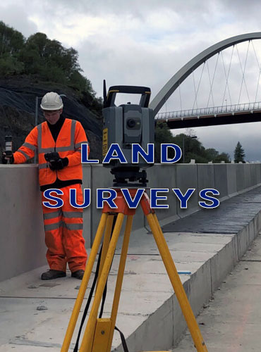 Land Survey South Wales